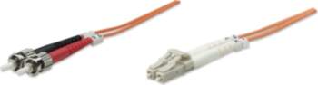 Intellinet Fibre Optic Patch Cable, Duplex