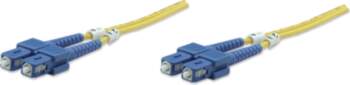 Intellinet Fibre Optic Patch Cable, Duplex