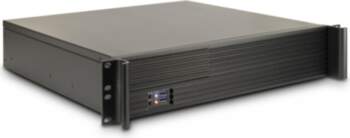 Inter-Tech 2U-K-240L Rack Black