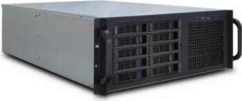 Inter-Tech IPC 4U-4410 Rack Black