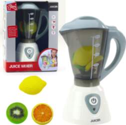 Interactive Kitchen Blender For Kids Lights