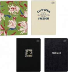 INTERDRUK A5 Notebook with Thick Lines