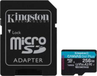 Kingston Technology 256GB microSDXC Canvas Go