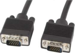Lanberg VGA Cable, Dual-Shielded Ferrite Core