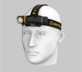 Latarka Armytek Elf C2 USB-C Warm