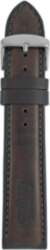 Leather strap Zeppelin brown, 22 mm