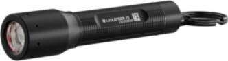 Ledlenser P3R Black Keyring flashight LED
