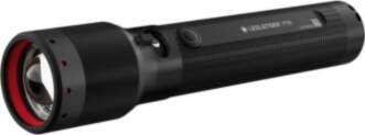 Ledlenser P7R Black Hand flashlight LED