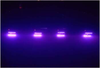 LIGHT4ME SPIDER STROBO LASER effect LED