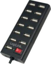 LogiLink UA0126 interface hub USB 2