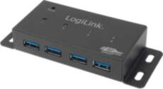 LogiLink UA0149 interface hub 5000 Mbit/s