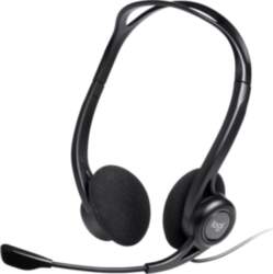 Logitech 960 USB Headset Head-band Black