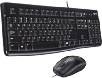 Logitech Desktop MK120 keyboard USB QWERTY