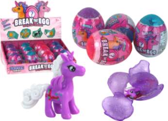 Magic Cracking Unicorn Egg in Shell