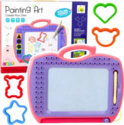 Magnetic Board With Slider Stamps Patterns