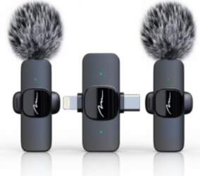 Media-Tech Lavalier microphone set Micro-Mic Duo