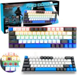 Media tech Mechanical keyboard 60% RED
