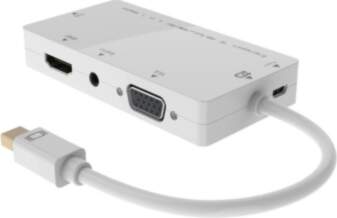 Microconnect MDPDVIHDMIVGAAA cable interface/gender adapter Mini