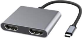 Microconnect USB3.1CHDMIX2 cable interface/gender adapter