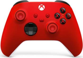 Microsoft Pulse Red Bluetooth/USB Gamepad Analogue