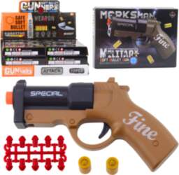 Mini Pistol Weapon for Bullets and