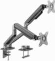 Monitora stiprinājums Gembird Desk Mounted Adjustable