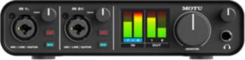 MOTU M2 – Audio interface