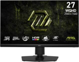 MSI MAG 272QPF E20 computer monitor