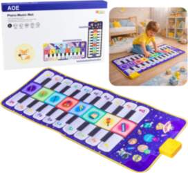 Musical Educational Dance Mat Interactive Piano
