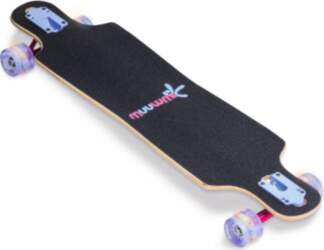 Muuwmi Longboard Compact Skateboard skrituļdēlis, ABEC