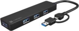 Natec USB 3.0 HUB, Mayfly
