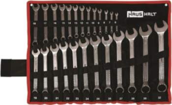 No name COMBINATION SPANNER SET HAUSHALT