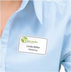 No name HERMA 4515 self-adhesive label