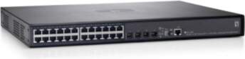 No name LevelOne 26-Port Stackable L3