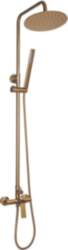 No name SHOWER COLUMN NERI PLUS+MIXER
