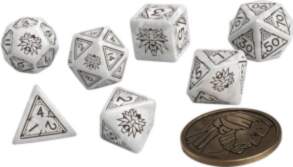 Pegasus The Witcher Dice Set: Geralt