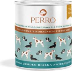 PERRO Beef with parsley root -