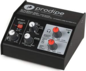 Prodipe Studio 22+ - interfejs audio