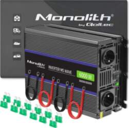 Qoltec Monolith 6000 MS Wave Voltage