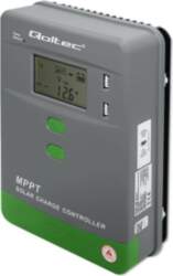Qoltec Solar Charge Controller MPPT Temp