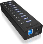 RaidSonic IB-AC6110 interface hub USB 3
