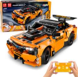 RC Car Remote Controlled Construction Blocks