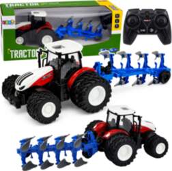 LEANToys RC Remote Controlled Agricultural Tractor