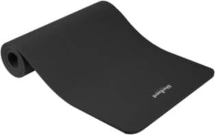 REBEL ACTIVE black gymnastic exercise mat