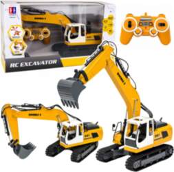 LEANToys Remote Controlled RC Crawler Excavator