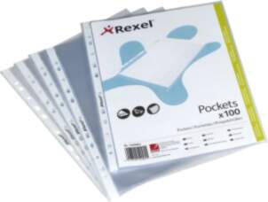 Rexel Premium A4 Top Opening Pockets
