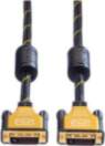 ROLINE GOLD Monitor Cable, DVI M