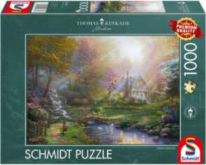 Schmidt Spiele Thomas Kinkade Studios: Der