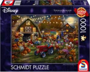 Schmidt Spiele Thomas Kinkade Studios: Disney