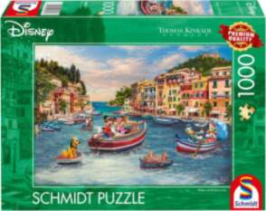 Schmidt Spiele Thomas Kinkade Studios: Disney